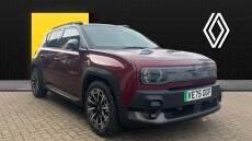 Renault 4 110kW Iconic+ 52kWh Comfort range 5dr Auto Electric Estate